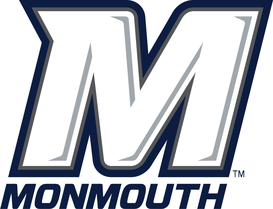 Monmouth Hawks 2014-Pres Secondary Logo v6 diy DTF decal sticker